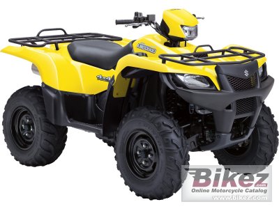 2011 Suzuki KingQuad 750AXi photo